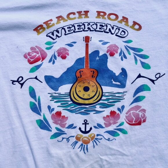 Beach Road Weekend 2019 Ladies' Tee - Picture 2 of 5